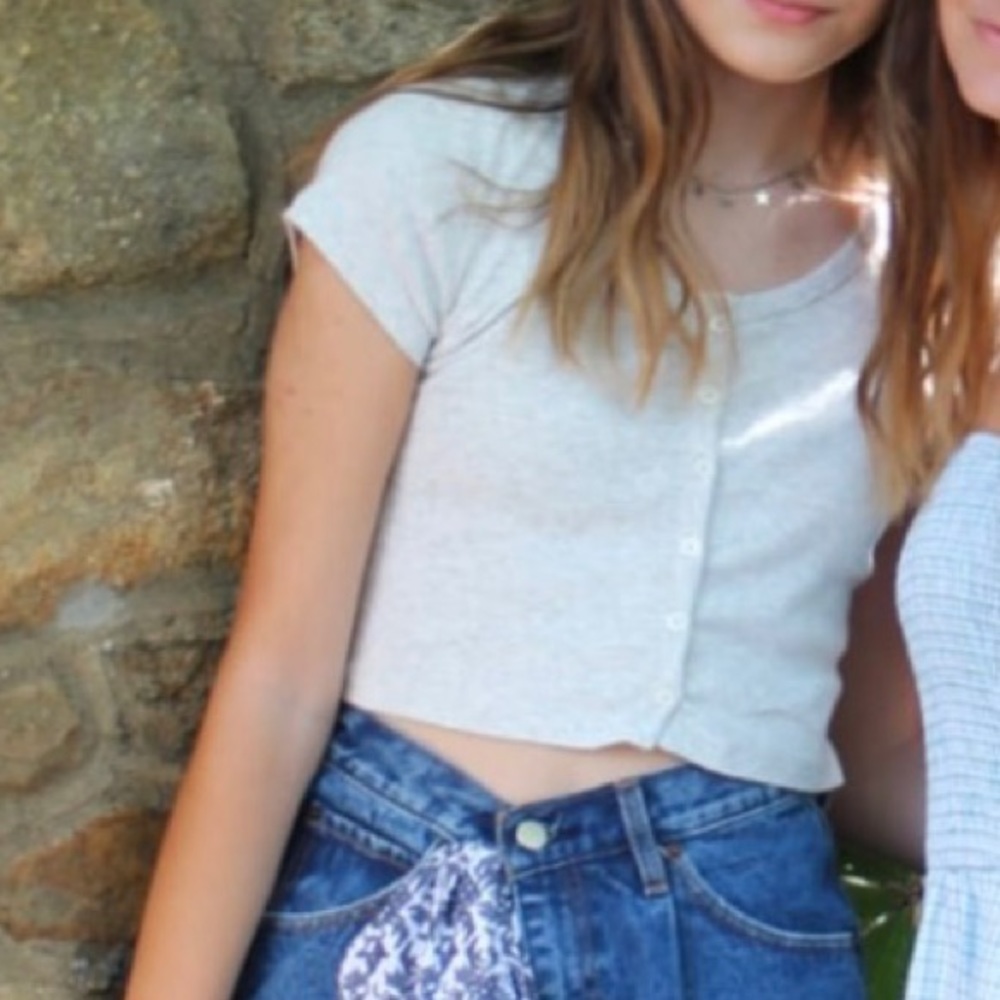gray brandy top!